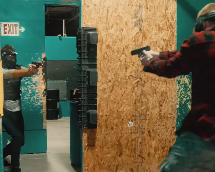 Live Firearm Scenario Training