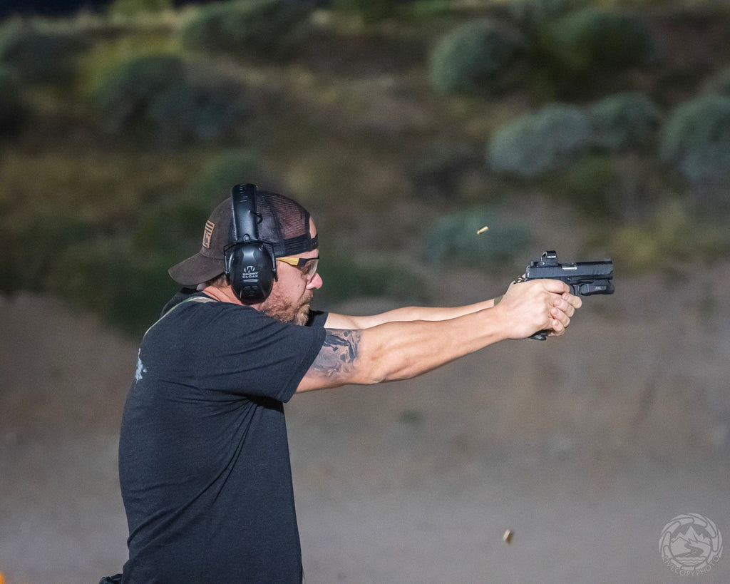 Shooting from Concealed
