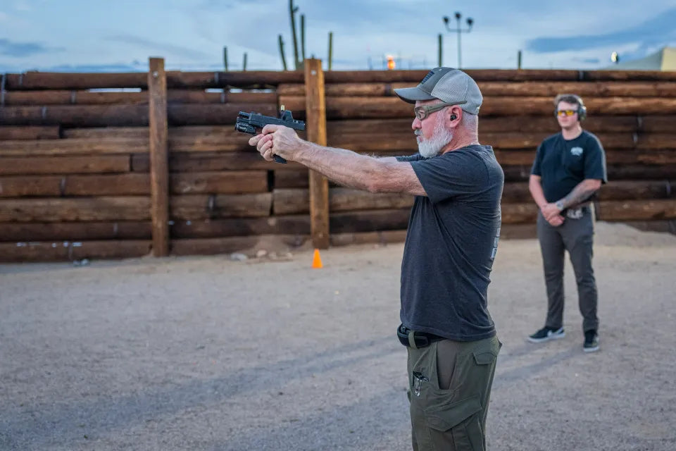 Shooting from Concealed