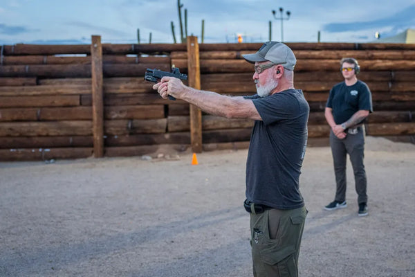 Shooting from Concealed