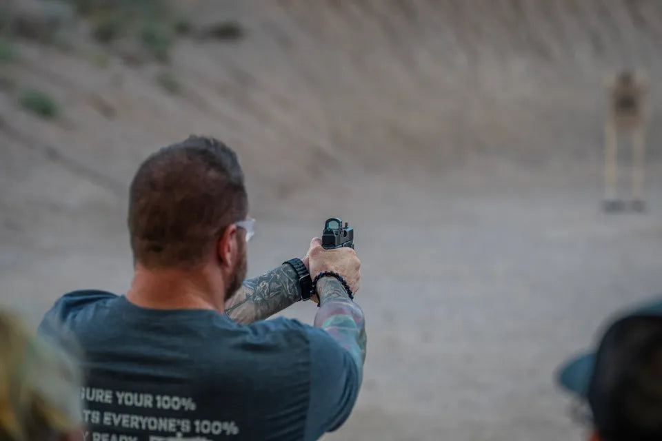 Shooting from Concealed