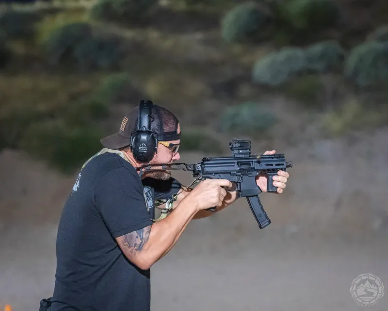 PCC (Pistol Caliber Carbine)